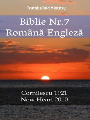 cover image of Biblie Nr.7 Română Engleză